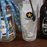 朝めし酒場 ナニコレ食堂 - ボトルを目立たせてみた！