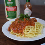 朝めし酒場 ナニコレ食堂 - ミートソース