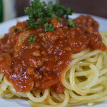 朝めし酒場 ナニコレ食堂 - ミートソース