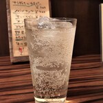 ワイン食堂 イタダキヤ - 白州ハイボール