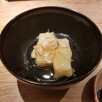 澄まし処 お料理 ふくぼく - 淀大根餅美味あん