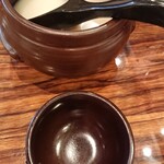 SATOブリアン さんごう - マッコリ