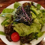 SATOブリアン - 韓国海苔サラダ