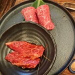 SATOブリアン - カイノミとイチボ