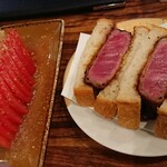 SATOブリアン - ブリカツサンド