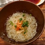 SATOブリアン - 冷麺