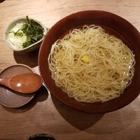 澄まし処 お料理 ふくぼく - 澄まし麺