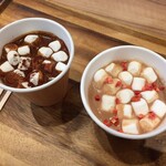 成城石井 スタイル デリ&カフェ - ホットチョコレート