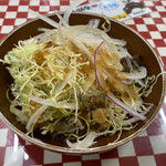 Kenmin Steak - 2020年3月13日  サラダ（セルフ）