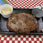 Kenmin Steak - 2020年3月13日  リブステーキ 300g 1,980円