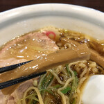 らーめん・つけ麺 吉田商店 - メンマ