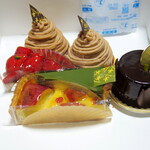 パティスリー・キュイール - 2020年3月　ケーキたち