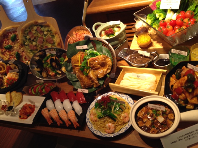 オープンしたばかりのブュッフェ By Ramramumai オーシャンクラブビュッフェ デックス東京ビーチ店 Ocean Club Buffet お台場海浜公園 バイキング 食べログ