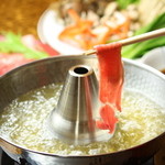 國吉食堂 - 沖縄での想い出作りにアグーしゃぶしゃぶ鍋がおすすめです！