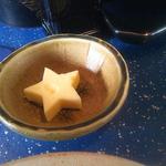創作カジュアルフレンチ 星家 - おしゃれな星形バター