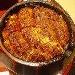 あつた蓬莱軒 松坂屋店 - ひつまぶし