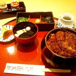 あつた蓬莱軒 松坂屋店 - ひつまぶし