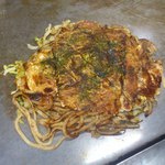 Okonomi Ochi - 肉玉うどん！