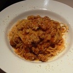 Bar Dondada - 4月29日　豚肉と春キャベツのトマトラグーソース