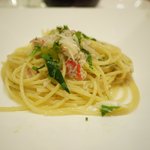 プリマベーラ - ズワイ蟹のスパゲティ