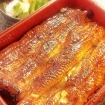 うなぎ 魚政 - 坂東太郎　特上　5,500円