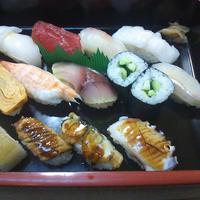 おかざき - お昼のにぎり一半前