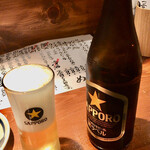 めしの助 - 瓶ビール