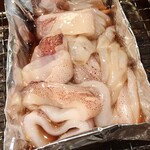 めしの助 - いかわたホイル焼き