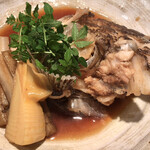 めしの助 - 桜鯛あら炊き