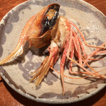 めしの助 - ぼたんえびの頭