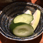 めしの助 - 漬物