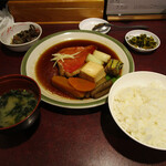 味の正福 - 金目鯛の煮つけ定食