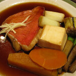 味の正福 - 金目鯛の煮つけ