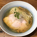 ラーメン屋 トイ・ボックス - 「塩ラーメン」850円