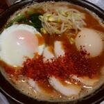 RAMEN 風見鶏 - 鶏白湯赤みそ