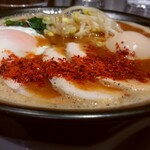 RAMEN 風見鶏 - 鶏白湯赤みそ