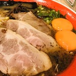 熊本ラーメン 黒亭 下通店 - 