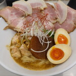 ふく流ラパス 分家 WADACHI - ブリ白湯混麺