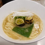 ふく流ラパス 分家 WADACHI - 鴨白湯～究極の葱ラーメン～