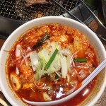 大陸食道 - カルビ温麺ハーフ