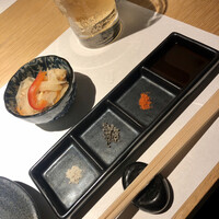 しゃぶ焼 ふくのや - 先付