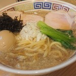 ほっこり中華そば もつけ - 