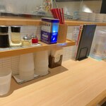 よってこや - カウンターセット