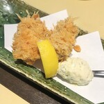 馬酔木 - 宮城産牡蠣フライ