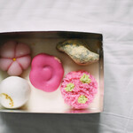 嘯月 - 2月の和菓子