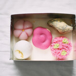 嘯月 - 2月の和菓子