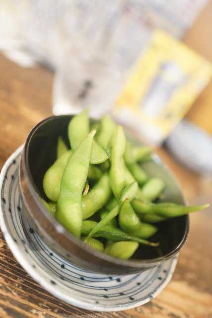 1人で行っても楽しいカウンター串揚げ屋さん : 串カツ酒場 青春の光の写真