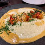 SAKEビストロNa-Na - 濃厚なコクのオマール海老のリゾット ¥1800