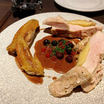 SAKEビストロNa-Na - 岩手県産ホロホロ鳥 ¥1600