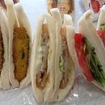 カリーナ - パンプキン　フィッシュ　生野菜